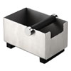 Stainless Steel Rectangle Knockbox (BC2404)