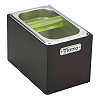 Stainless Steel Knockbox w/ wooden case (BC2407)
