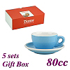 #37 Espresso Cup w/ Saucer - Baby Blue (HG0858BB)