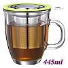 1307 Single Mug Tea Set - Green (HG1750G)