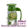 #805 Glass Pitcher - Green (HG2106)