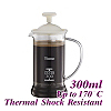 300ml French Press - White (HG2109W)