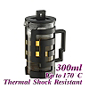 300ml French Press - Black (HG2114BK)