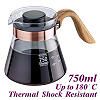 750ml Coffee Server - Wooden Handle (HG2200)