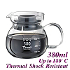 380ml Coffee Server - Black (HG2201BK)