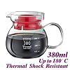 380ml Coffee Server - Red (HG2201R)