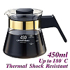450ml Coffee Server - Black (HG2205BK)