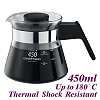 450ml Coffee Server - Black (HG2208BK)