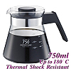 750ml Coffee Server - Black (HG2209BK)
