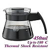 450ml Coffee Server - Black (HG2210BK)