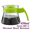 450ml Coffee Server - Green (HG2210G)
