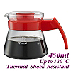 450ml Coffee Server - Red (HG2210R)