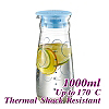 1.0L Water Pitcher - Blue (HG2224)