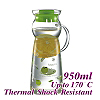 950ml Water Pitcher - Green (HG2290G)