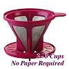 Stainless Steel Mesh Coffee Dripper (HG2317)