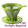 Stainless Steel Mesh Coffee Dripper (HG2318)