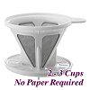 Stainless Steel Mesh Coffee Dripper (HG2319)