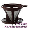 Stainless Steel Mesh Coffee Dripper (HG2320)