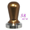 0923 Tamper w/pad-Brown (HG2590BR)