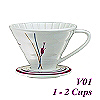 V01 Decal pattern  Coffee Dripper (HG5546P)