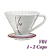 V01 Decal pattern  Coffee Dripper (HG5546R)