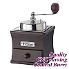 #1232 Coffee Grinder - S.S./Walnut Color (HG6080WA)