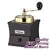 #1232 Coffee Grinder - Gold/Walnut Color (HG6126WA)