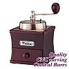 #1232 Coffee Grinder - Bronzed/Fuschia Color (HG6127PH)