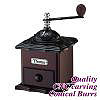 Coffee Grinder - Cast Iron/Walnut Color (HG6128WA)