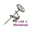 C100 Thermometer w/ clamp (HK0462)