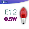 E12-0.5W-紅殼燈泡