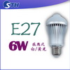E27-6W-感應式球泡