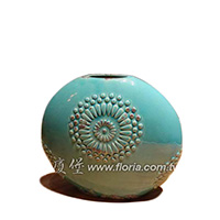 釉藥藝品花器/造型陶盆