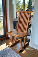 原木椅 / 餐桌椅