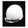 日式工程帽(旋鈕)白色