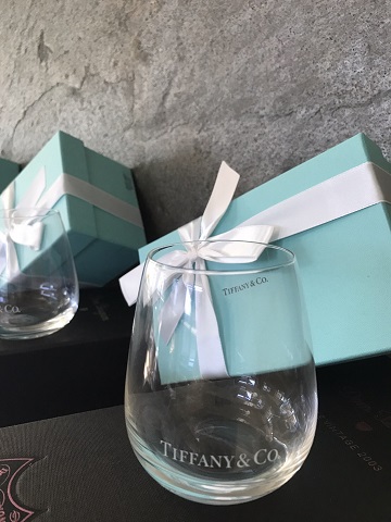 Tiffany & Co德國製水晶酒杯兩入組