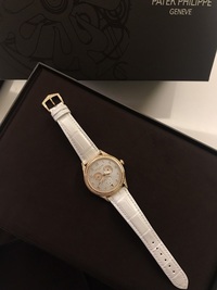 PATEK PHILIPPE 百達翡麗 COMPLICATIONS 玫瑰金