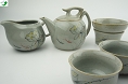 手繪陶瓷茶具組禮盒(特價品)
