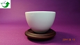 上揚白瓷不倒杯