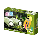 A5-02_手搓麻糬/綠茶牛奶