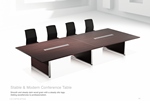 OTTO-STA 會議桌 (5997色含線槽)