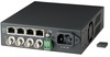 4路穩壓DC 12V電源、視頻、數據雙絞線接收器 4 Port Video, Power, Data Receiver With DC High Power Supply﻿