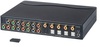 YSCT-YD04D 1進4出分量視頻&數字音頻分配放大器﻿ 1 Input 4 Output Component Video Distribution Amplifier with Digital/Optical﻿ Audio