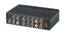 YSCT-YD02A 1進2出分量視頻&立體音頻分配放大器﻿ 1 Input 2 Output Component Video Distribution Amplifier with Stereo Audio