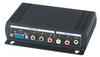 HVY01 HDMI轉VGA或分量視音頻轉換器﻿ HDMI to VGA or Component Video Converter﻿