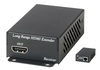 HE02E HDMI (HDBaseT) 100米雙絞線延長器 HDMI CAT5 Extra Long Range Extender over Single CAT5 cable 100 Meters﻿
