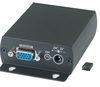 VE01R (TTA111VGAR) VGA長距離視頻雙絞線接收器﻿ CAT5 Long Range VGA Receiver