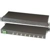YSCT-TPA008H 1U 8路抗干擾防雷擊有源視頻雙絞線接收器﻿ 8 Port Active Receiver Distribution Amplifier In 1U Rack Mounting Panel