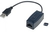 KM02 鍵盤、鼠標雙絞線延長器- USB接口﻿ Keyboard Mouse CAT5 Extender