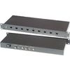 TDA109AV (CE09A) 1進9出視頻&立體音頻雙絞線延長分配放大器 Twisted Pair 9 Channel Distribution in 1U Rack Mounting Panel